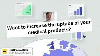 MEDIP ANALYTICS: Increasing the uptake of your medical products
