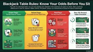 The Best Blackjack Rules to Look For (and the Worst to Avoid) | Blackjack's Hidden Price