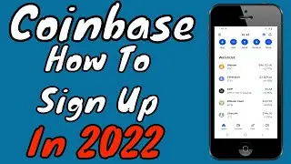 Coinbase Tutorial 2026: How To Sign Up & Trade Crypto! (App)