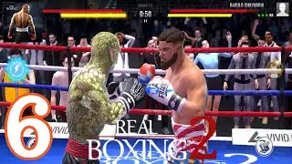 Real Boxing 2 - Gameplay Walkthrough Part 6 - Husk Boxer (iOS, Android)