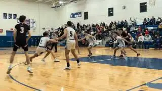 Geneseo boys basketball comeback vs. Le Roy (Jan. 17, 2026)