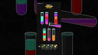 Color Water Sort 3D - الماية الملونة واحلي المستويات
