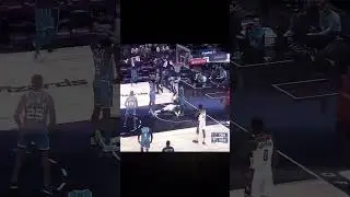 Brandon Miler SAVAGAE poster dunk🛸 #basketball #nba #nbaedits #viral #viralshorts