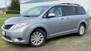 2013 Toyota Sienna AWD