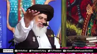 Baba g 😔 I miss you.#viral #bayan #trending #tlp #tlpmedia