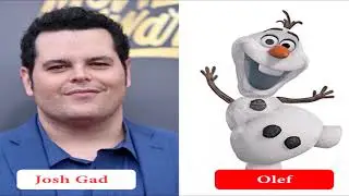 Frozen Voice actors