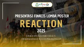 PRESENTASI FINALIS LOMBA POSTER ILMIAH REACTION 2025