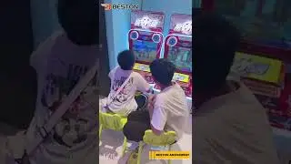 Children's Machine - Beston Indoor Game for Sale #bestonamusement #indoorgames #indoorpark