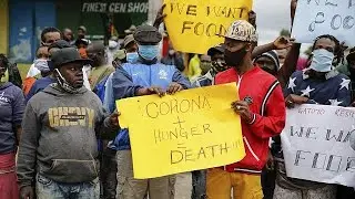 Kenya slum demolition sparks protests amid virus restrictions