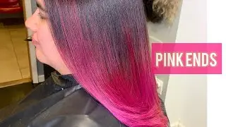 Pink Hair, Don't care!! Using Joico Color