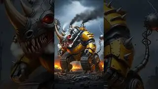 Bulldozer vs rhino #ai #bulldozer #rhino #youtubeshorts #ytshorts #shortvideo #short #shorts