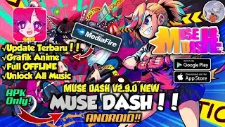 GAME OFFLINE ANIME INI KEREN BANGET!! WAJIB DI COBA!! - MUSE DASH ANDROID! 2,2GB!!