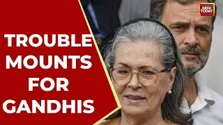 Sonia & Rahul Gandhi Face Fresh FIR in Rs 2000 Cr National Herald Case | India Today