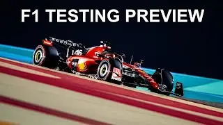 BAHRAIN F1 TESTING PREVIEW - F1 IS BACK!!
