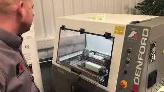 Machining F1 in Schools Car on a Denford Router
