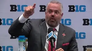 Matt Rhule discusses Scott Frost's comments, state of Husker football program