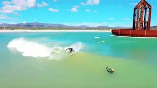 One Day at the Surf Lakes Wave Pool with Tru Starling