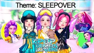 ТОЛЬКО быть KPOP ОХОТНИКАМИ НА ДЕМОНОВ в ПЛАТЬЯХ, ЧТОБЫ ВПЕЧАТЛЯТЬ!