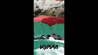 Choppy Waters, No Problem! #shorts