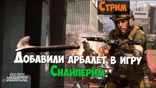 Кемперю в COD. 1.13. Добавили арбалет! Поджигаем всех подряд. Call of duty MW 2019