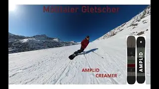 Amplid Creamer - test || M&ouml;lltaler Gletscher || 11.2021