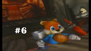 Let's Play Conker's Bad Fur Day #6 - Feeling Batty