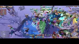 Albion Online | Open world fight vs [GJ] (1st Round) - Lifecurse Staff (2026/01/24)