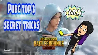 Pubg | Top 3 secret tricks | CFZ