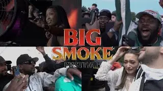ODUMODU STARTS A MOSH PIT DURING SKEPTAS SET, ARTIST INTERVIEWS & MORE.. | BIG SMOKE FEST 2024 RECAP