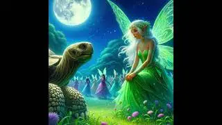 Moonlit Dance of the Fairies #magic #adventure #dragons #gardenofwishes #fantasy
