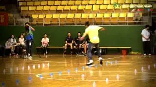 19th Carlos Nelson Caro    Giải patin World Freestyle Skating Championship 2012