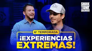 &iquest;Aventura extrema o adrenalina urbana? 🤯🌊 | Temporada 6 | Shark Tank Colombia