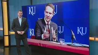 New KU Athletic Director Travis Goff introduces his plans