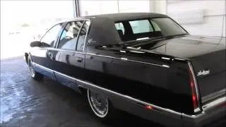 DustyOldCars.com 1996 Cadillac Fleetwood SN 1664