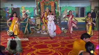 Veena pustakadharini song by Sri Buddha school #sribuddhaschool #school #kalingapatnam 