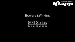 Bowers & Wilkins 800 Series Diamond Speakers