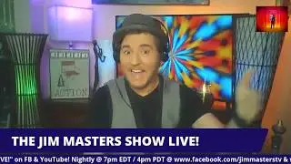 The Jim Masters Show LIVE! Entertainment/Lifestyle/Talk Show Series!