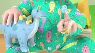Dinosaur Finger Family 🦕👨&zwj;👩&zwj;👧&zwj;👦 | Dino Songs and Finger Family Nursery Rhymes | Dino & Kids