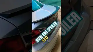 Transform Your BMW E90 with this CHEAP eBay spoiler!