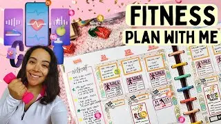 ✨ DON'T GIVE UP, KEEP ON GOING! ✨ FITNESS PLAN WITH ME