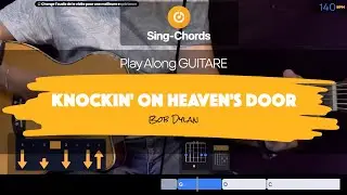 [EASY GUITAR TUTORIAL] Knocking on Heaven&rsquo;s Door &ndash; Bob Dylan | Beginner Play Along