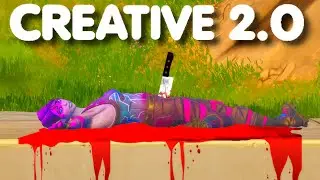Я создал карту Fortnite с рейтингом R