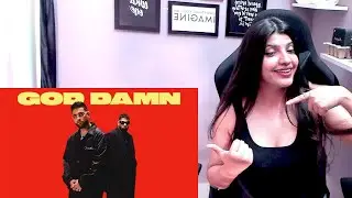 Badshah X Karan Aujla - God Damn | Ek THA RAJA  : Reaction With NYSHA