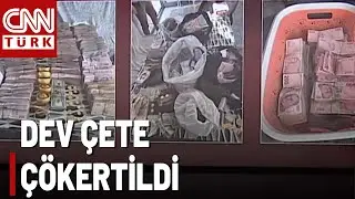Polis 1 Yıldır Peşlerindeydi O Çete Çökertildi! Hurdacılık Görünümüyle 150 Milyonluk Servet!