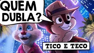 CONHE&Ccedil;A OS DUBLADORES DO TICO E TECO: DEFENSORES DA LEI