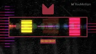 Free 12-Scene Audio Reactive Pack - Music Visualizer (Ae, Pr, Dr, FCPX)