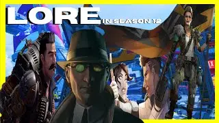 Lore we could see in Apex Legends Season 12