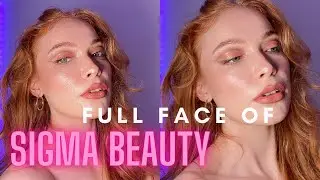 TRYING OUT SIGMA BEAUTY | SHOULD YOU BUY IT ? | Bethan Lloyd