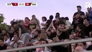 🇬🇪 საქართველო 🆚 ინგლისი 🏴󠁧󠁢󠁥󠁮󠁧󠁿 | U20 მსოფლიოს მოსამზადებელი მატჩის საუკეთესო მომენტები 🏉