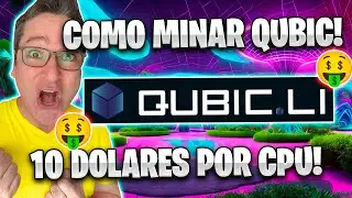 ✅COMO MINAR QUBIC✅  10 DOLARES DE GANANCIAS POR CPU!🤑 #bitcoin #bullrun #qubic #miner&iacute;a #finance